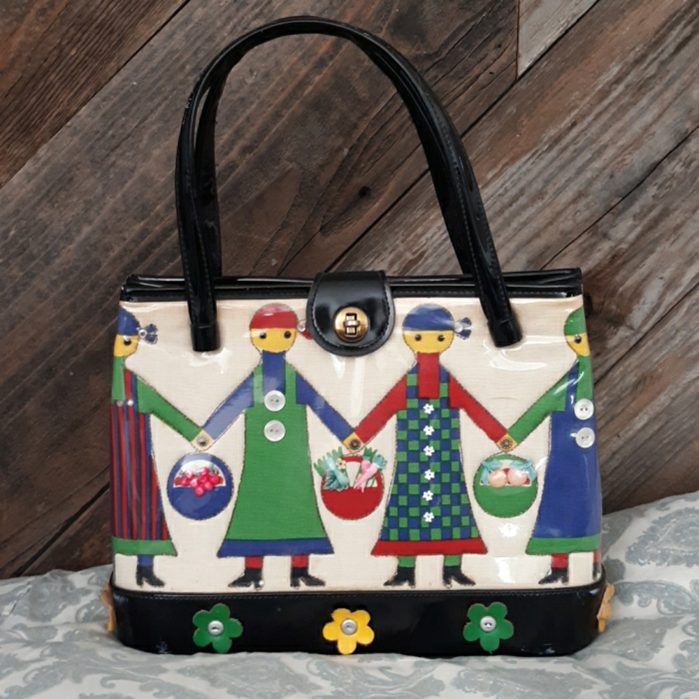 Vintage 60s purse